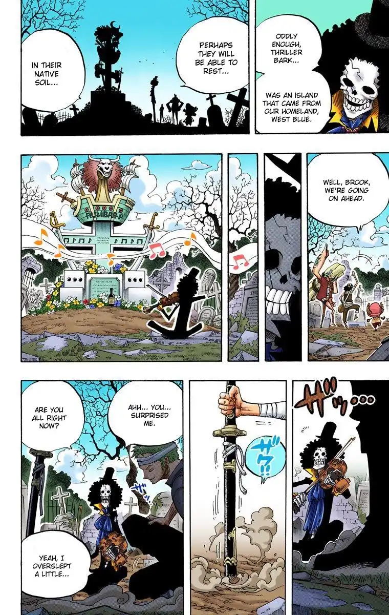 One Piece - Digital Colored Comics Chapter 244 12